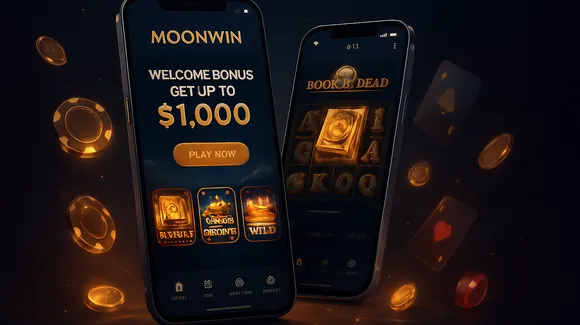 Moonwin Casino Mobile App