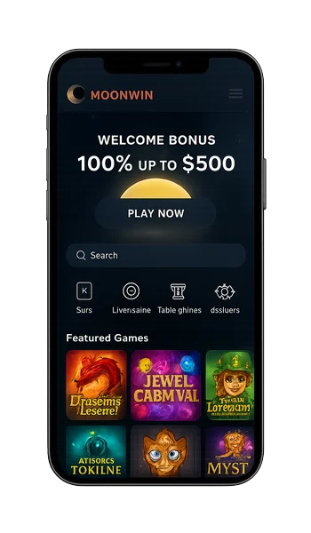 Moonwin Casino App