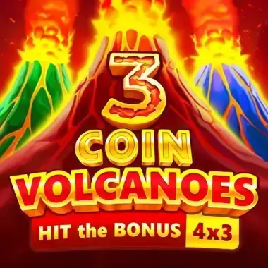 Play 3 Coin Volcanoes Moonwin casino